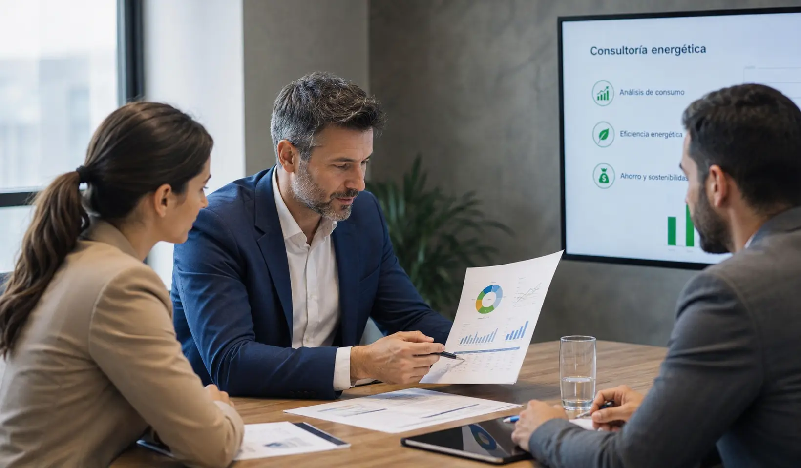 Consultoría energética para empresas - Alvar Castelló